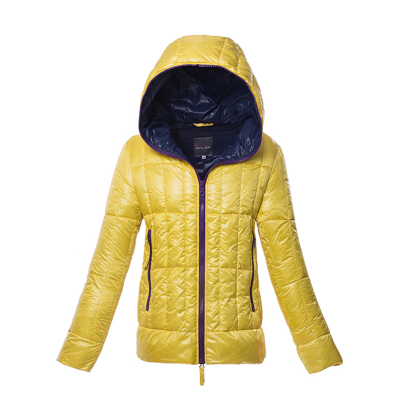 Doudoune Duvetica Jaune Pour Homme